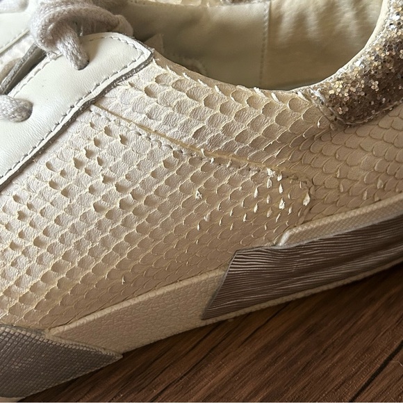 Dolce Vita Zina Retro Low top Sneaker Sz 8.5 - Picture 6 of 11